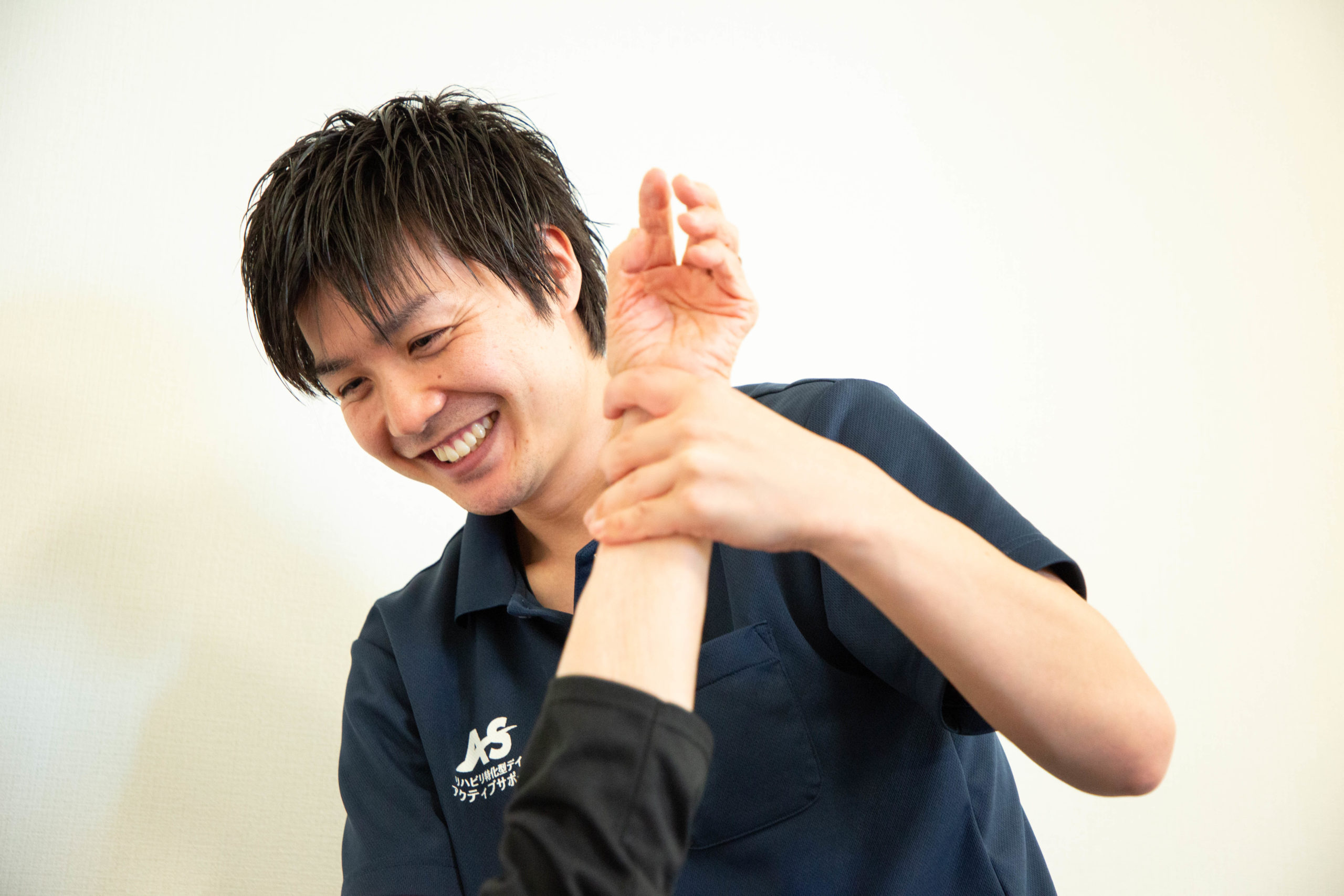 理学療法士対応